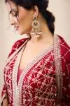 Scarlet Red Garara Set