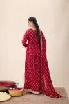 Scarlet Red Garara Set