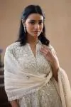 Oyster White Sharara
