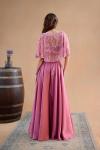 Flamingo Pink Sharara Set