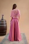Flamingo Pink Sharara Set