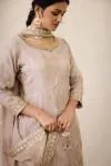 Beige Sharara Set
