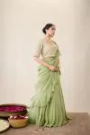 Light Green Lehenga Set