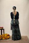 Coal Black Sharara 