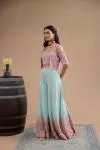Emerald Green Sharara Set
