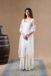 Off White Sharara Set