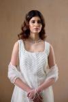 Off White Sharara Set