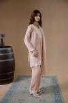 Tender Peach Suit Set