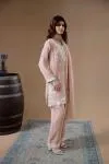 Tender Peach Suit Set