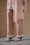 Tender Peach Suit Set