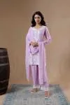 Lavender Suit Set