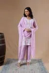 Lavender Suit Set