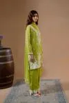 Parrot Green Suit Set