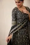 Sap Green Lehenga Set