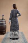 Charcoal Black Sharara