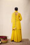 Sun Yellow Sharara Set