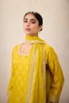 Sun Yellow Sharara Set