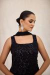Jet Black Garara Set