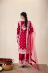 Scarlet Red Suit Set 