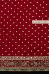 Vermillion Georgette Saree