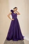 Amethyst Purple Gown