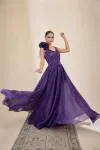 Amethyst Purple Gown
