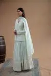 Pastel Green Lehenga