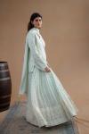 Pastel Green Lehenga