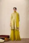 Lemon Sharara Set
