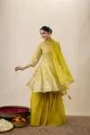 Lemon Sharara Set