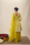Lemon Sharara Set