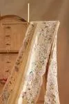 Golden Yellow Uppada Tissue Saree