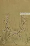 Golden Yellow Uppada Tissue Saree