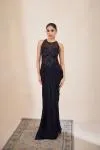 Soot Black Gown