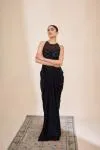 Soot Black Gown