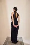 Soot Black Gown