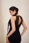 Soot Black Gown