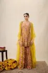 Sun Yellow Garara Set