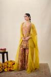Sun Yellow Garara Set