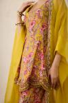 Sun Yellow Garara Set