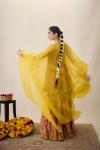 Sun Yellow Garara Set