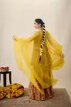 Sun Yellow Garara Set