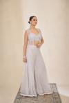 Cool Grey Sharara Set
