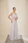 Cool Grey Sharara Set