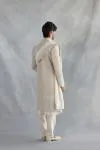 Mint Green Silk Sherwani