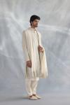 Mint Green Silk Sherwani