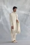 Mint Green Silk Sherwani