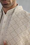 Mint Green Silk Sherwani