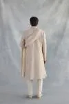 Baby Powder Silk Sherwani