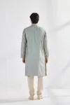 Sage Green Cotton Kurta Set